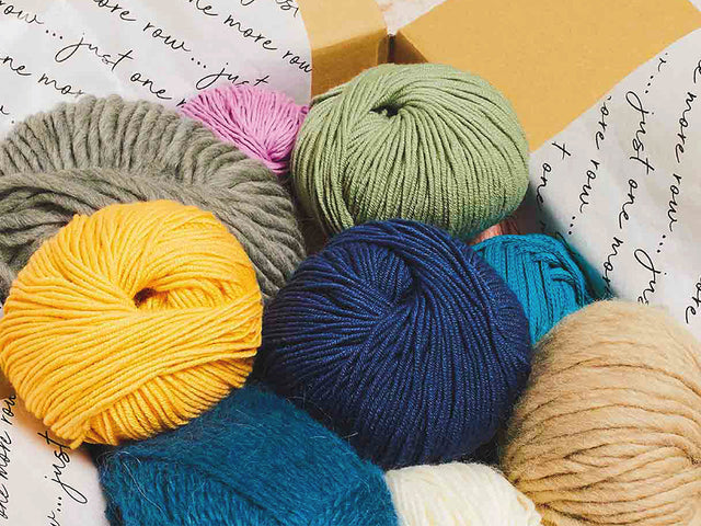 Understanding yarn fibers for knitting and crochet