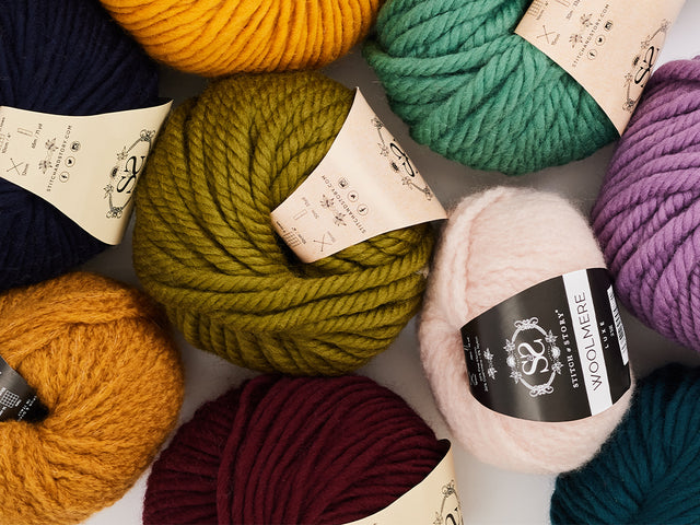 Tips for choosing yarn colors for knitting and crochet projects