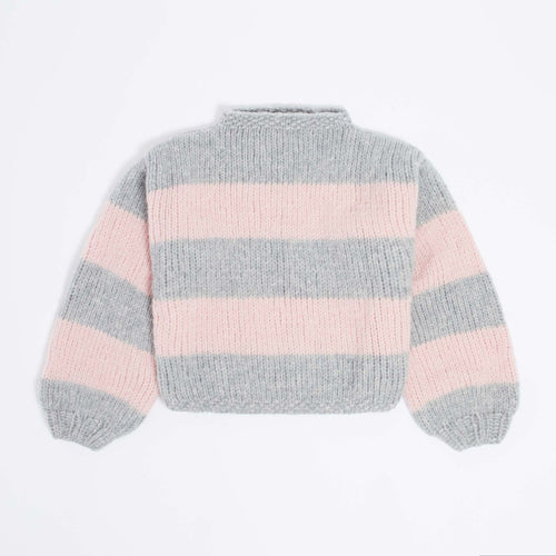 Roma Striped Sweater Downloadable Pattern