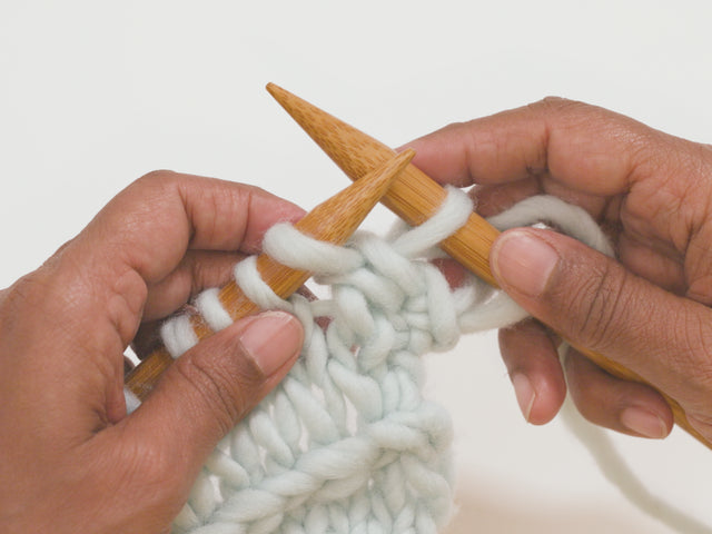 How to Knit the Estonian Braid