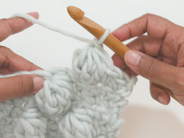 How to Crochet Bobble Stitch