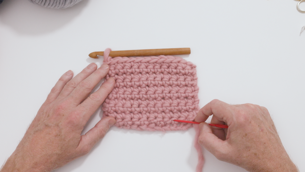 How To Count Your Crochet Stitches - Nightly Crafter