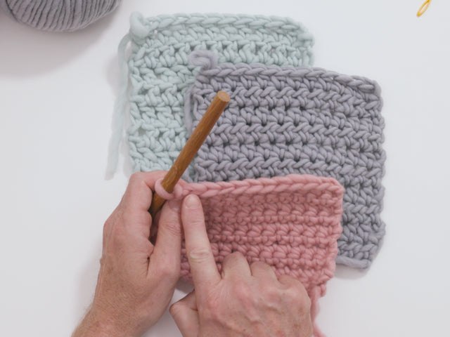How to Count Crochet Stitches