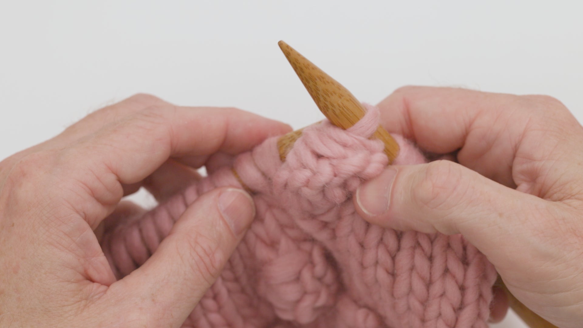 How to Knit Bobble Stitch
