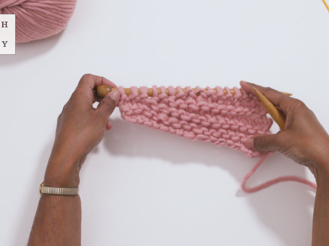 How to Knit Short Rows