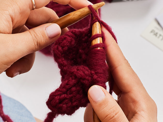 Understanding Knitting Needle Sizes & Yarn Weights