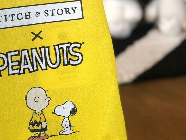 From Concept To Creation: The Peanuts x Stitch & Story Journey