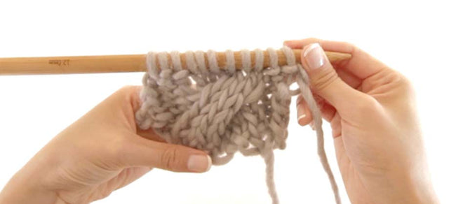 How to Create a Cable Stitch
