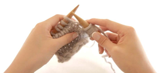 How to Correct a Mistake - Undo a Knit Stitch