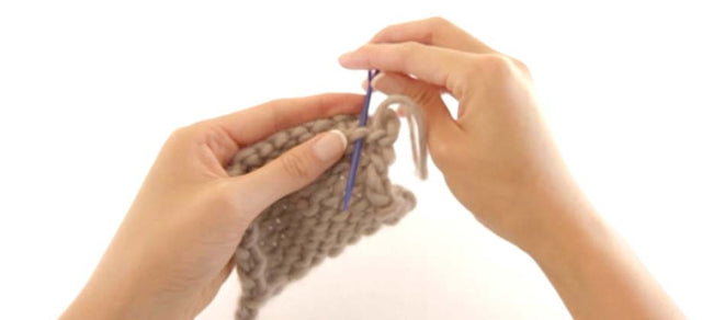 How to Weave in Loose Ends