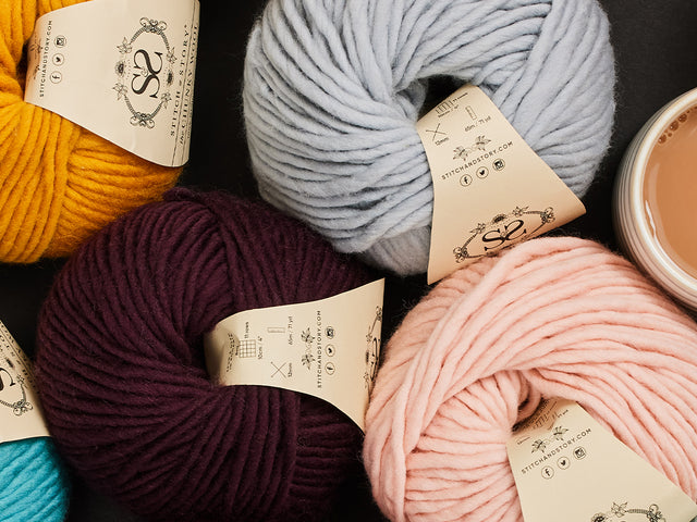 Perfect gifts for crafters and yarns for their stash