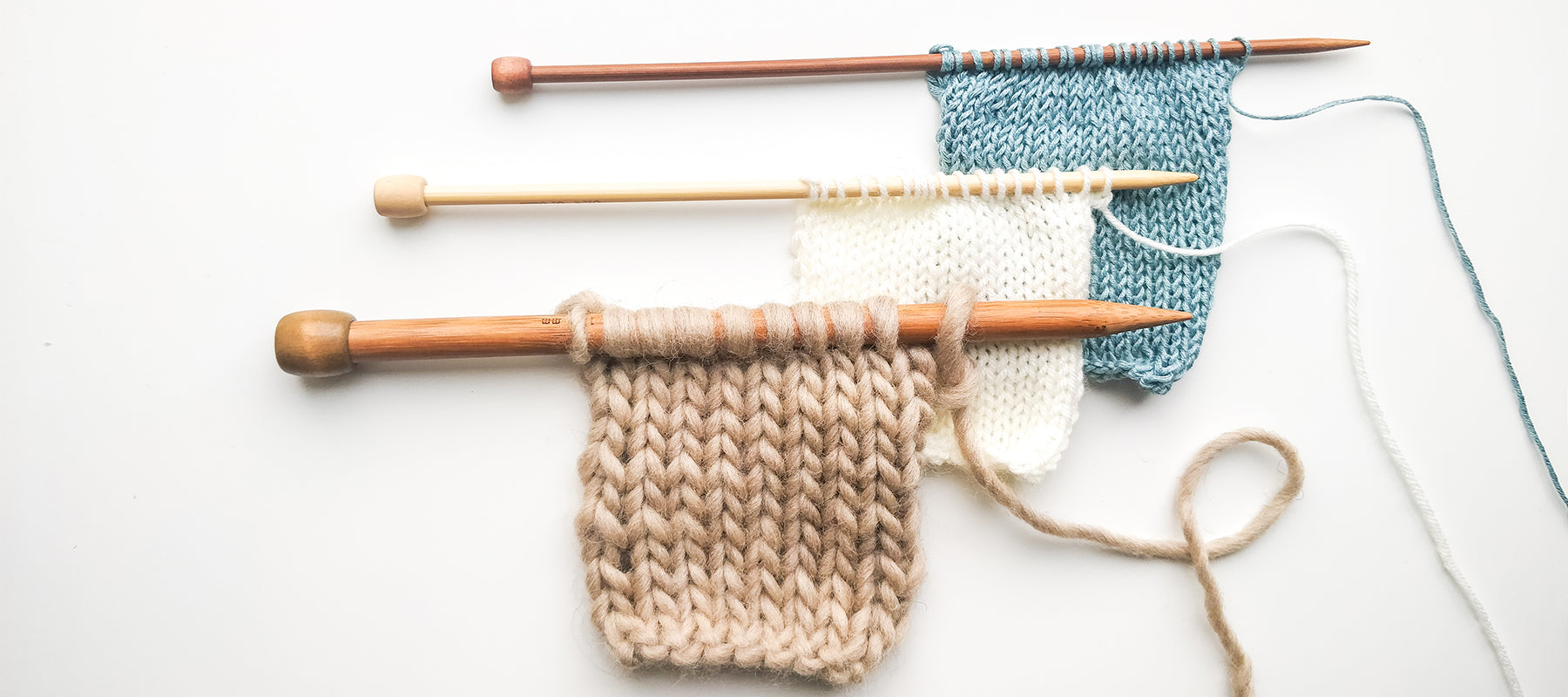 Understanding Knitting Needle Sizes –
