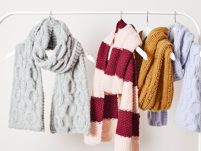 Knitting and crochet patterns for winter