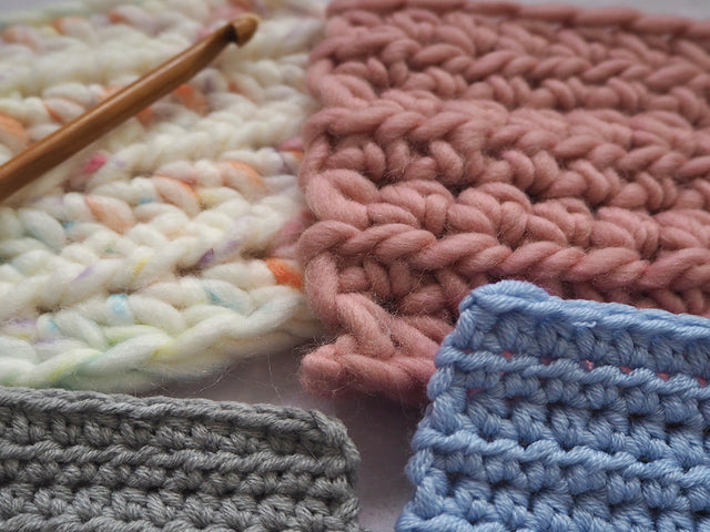 Understanding Crochet Hook Sizes & Yarn Weights with Zoe Bateman