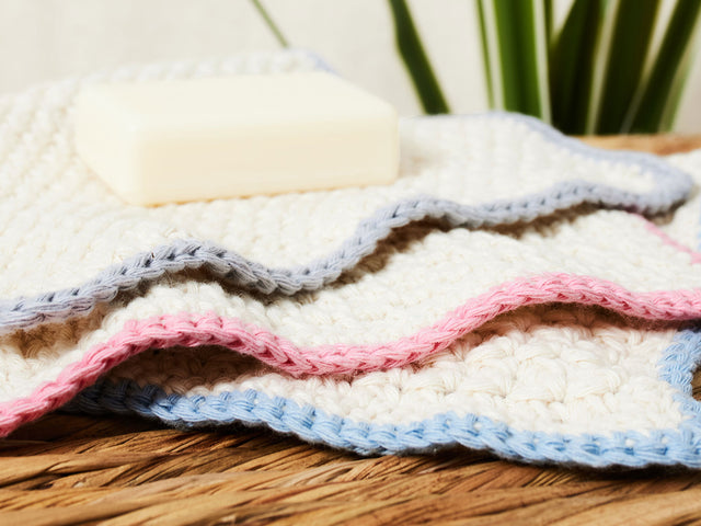 How to crochet neat edging