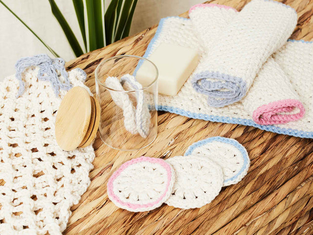 Natural Spring Crochet Collection