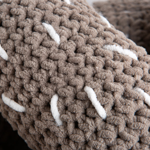 Giant Pretzel Cushion Crochet Kit