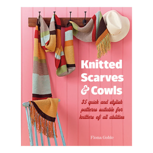 Knitted Scarves & Cowls - Fiona Goble