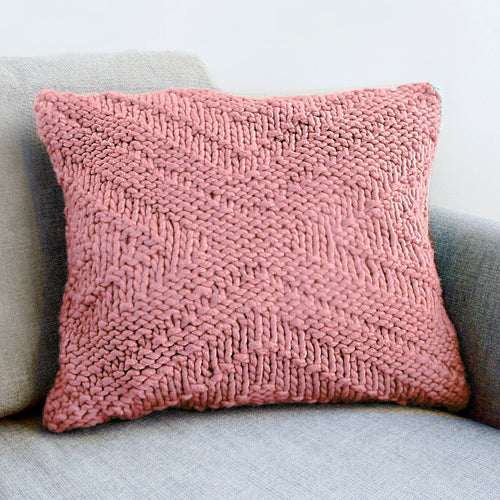 Kingley Cushion Cover Knitting Kit