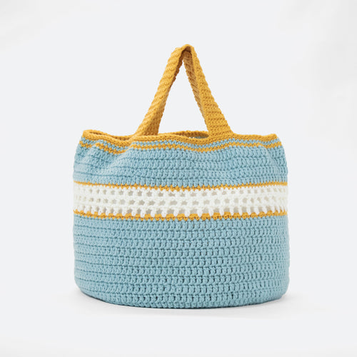 Parterre Crochet Handbag Downloadable Pattern