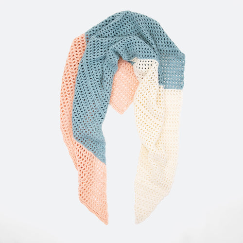 Terrace Crochet Shawl Downloadable Pattern