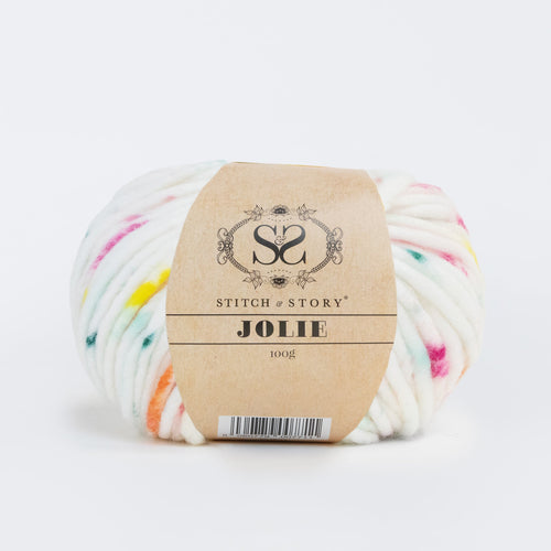 Jolie Yarn 100g balls