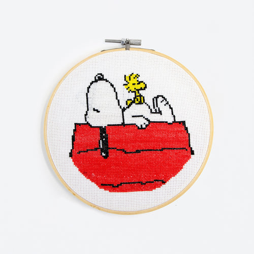 Peanuts: Nap Cross Stitch Kit