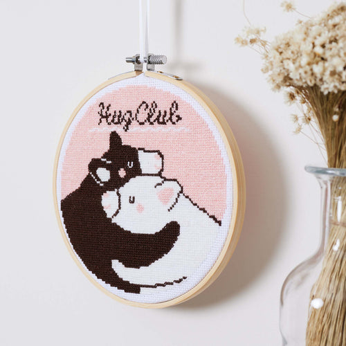 Find Your Club: Hug Club Cross Stitch Kit