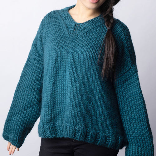 Pia Weekend Sweater Knitting Kit