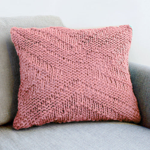 Kingley Cushion Cover Downloadable Pattern