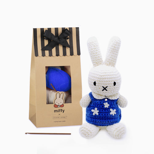 Birthday Miffy Amigurumi Crochet Kit