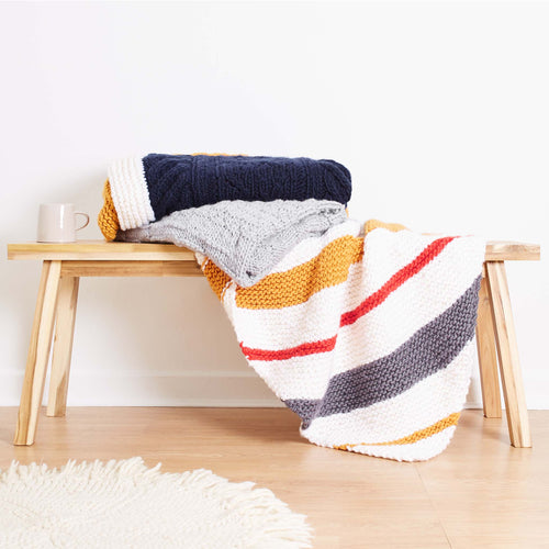 Feature Throw Pattern Collection E-Book