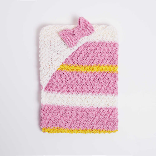 Hello Kitty: Hello Kitty Hooded Blankie Knitting Kit