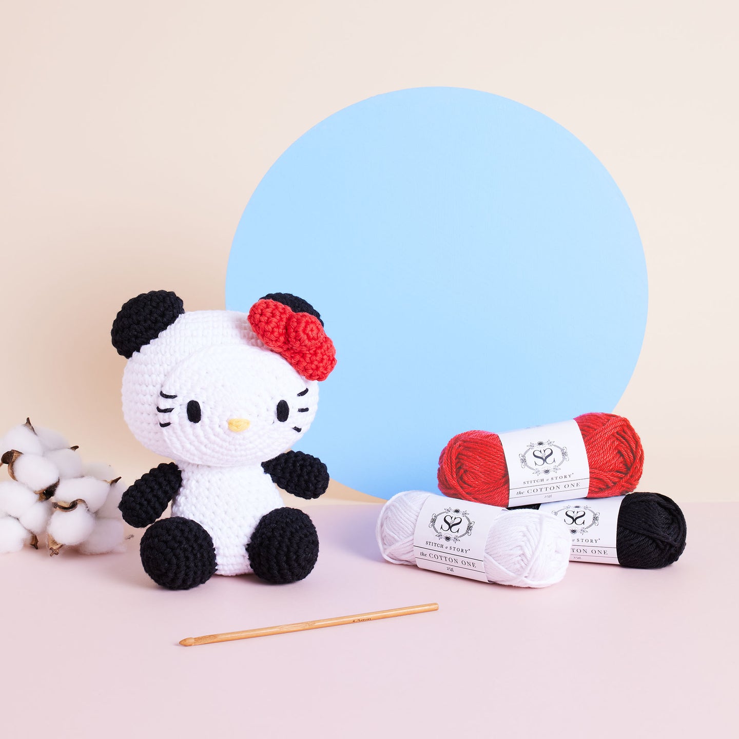 Panda - Grande Kit de Artista