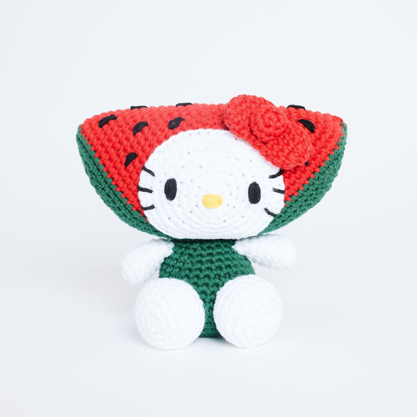 I Love Hello Kitty Crochet Pattern