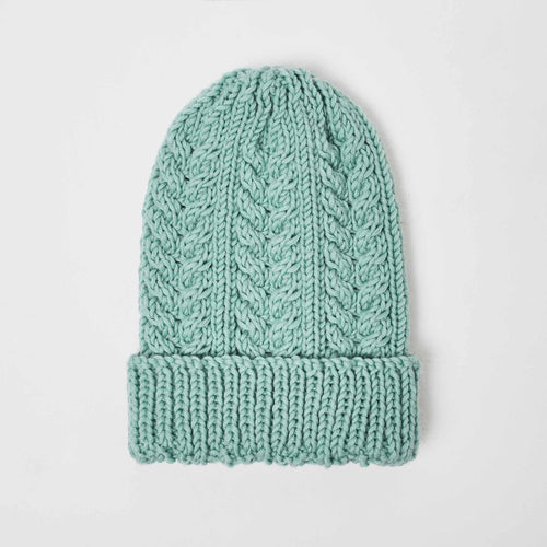 Watson Cable Beanie Downloadable Pattern