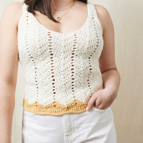 Chevron Spring Camisole Downloadable Pattern
