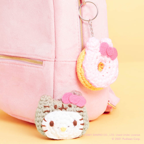 Hello Kitty x Pusheen: Hello Kitty Keyring Set