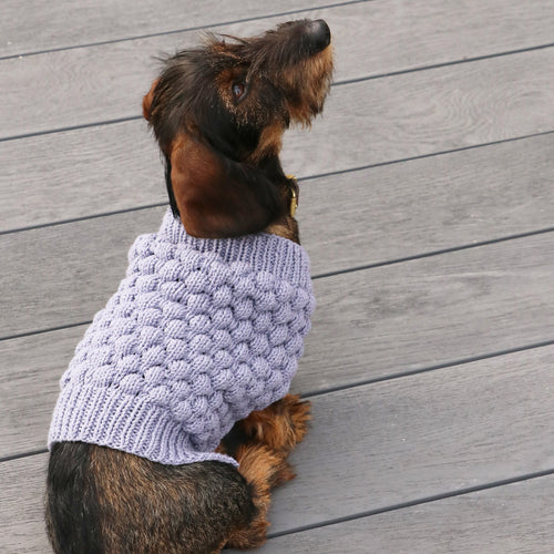 Knitted Bubble Sweater Downloadable Pattern