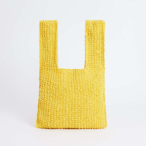 Lulworth Paper Bag Tote Downloadable Pattern