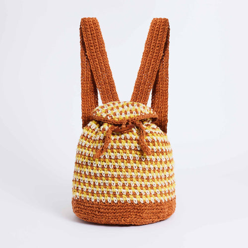 Marram Linen Stitch Backpack Downloadable Pattern