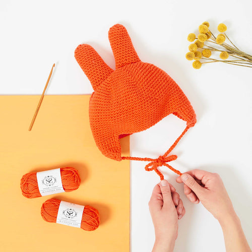 Miffy Adventure Bonnet Crochet Kit