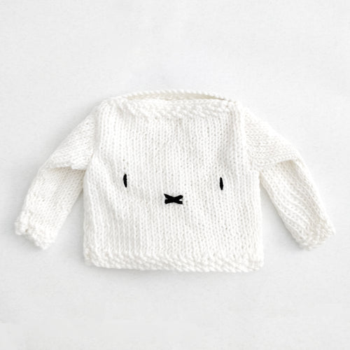 Miffy Sweater Knitting Kit