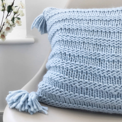 Maggie Tassel Cushion Cover Downloadable Pattern